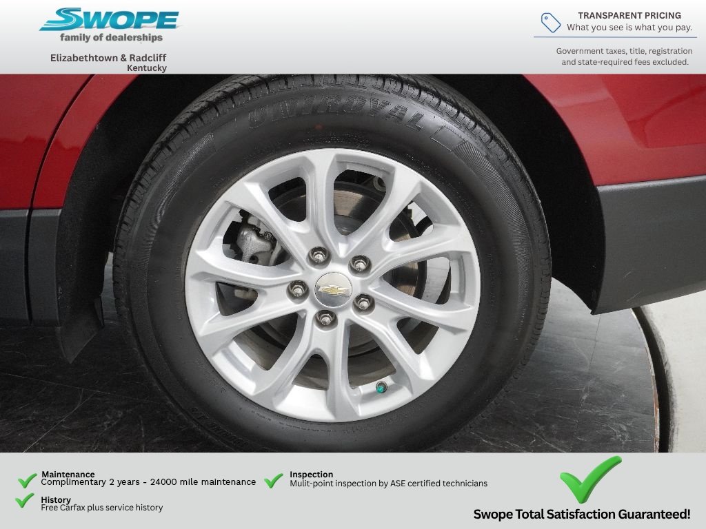 Used 2021 Cajun Red Tintcoat Chevrolet LT image 28