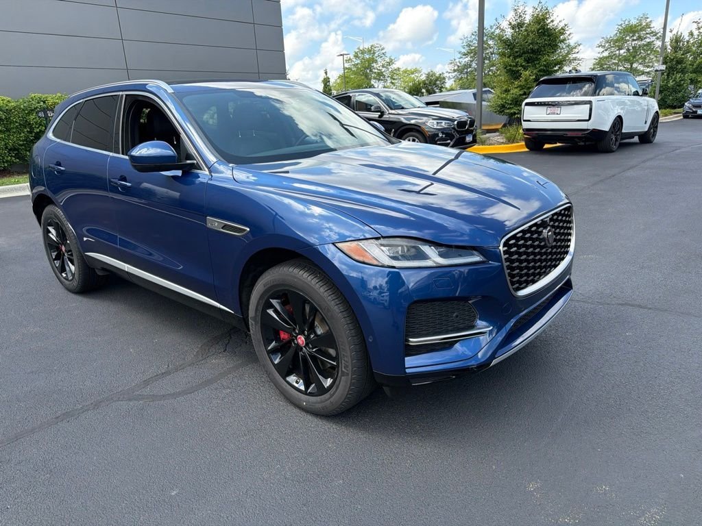 Used 2021 Blue Jaguar P250 S image 7