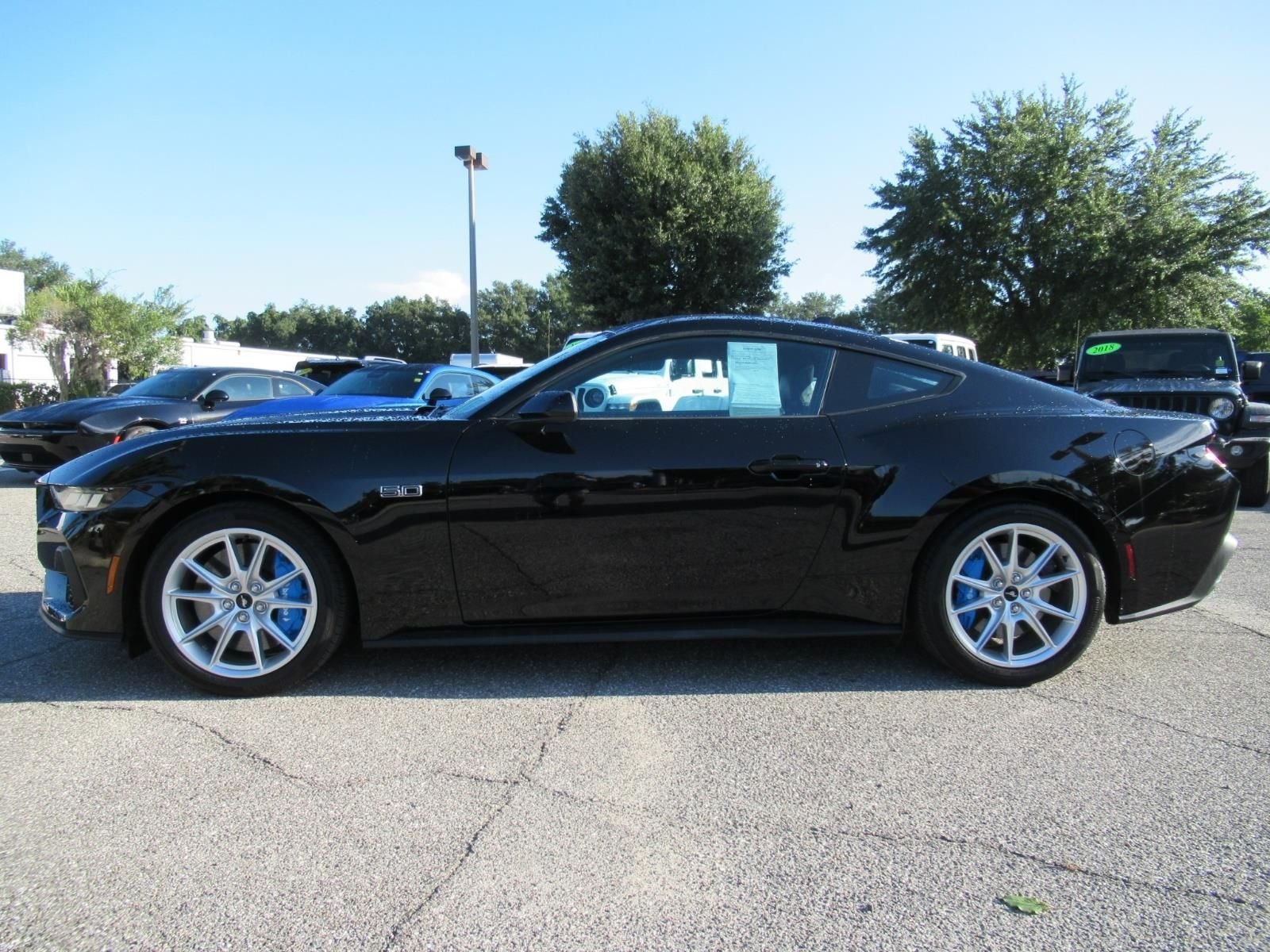 Used 2024 Black Ford GT Premium image 4