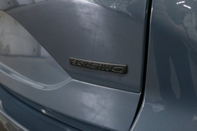 Used 2022 Gray Mazda 2.5 S Carbon Edition image 10