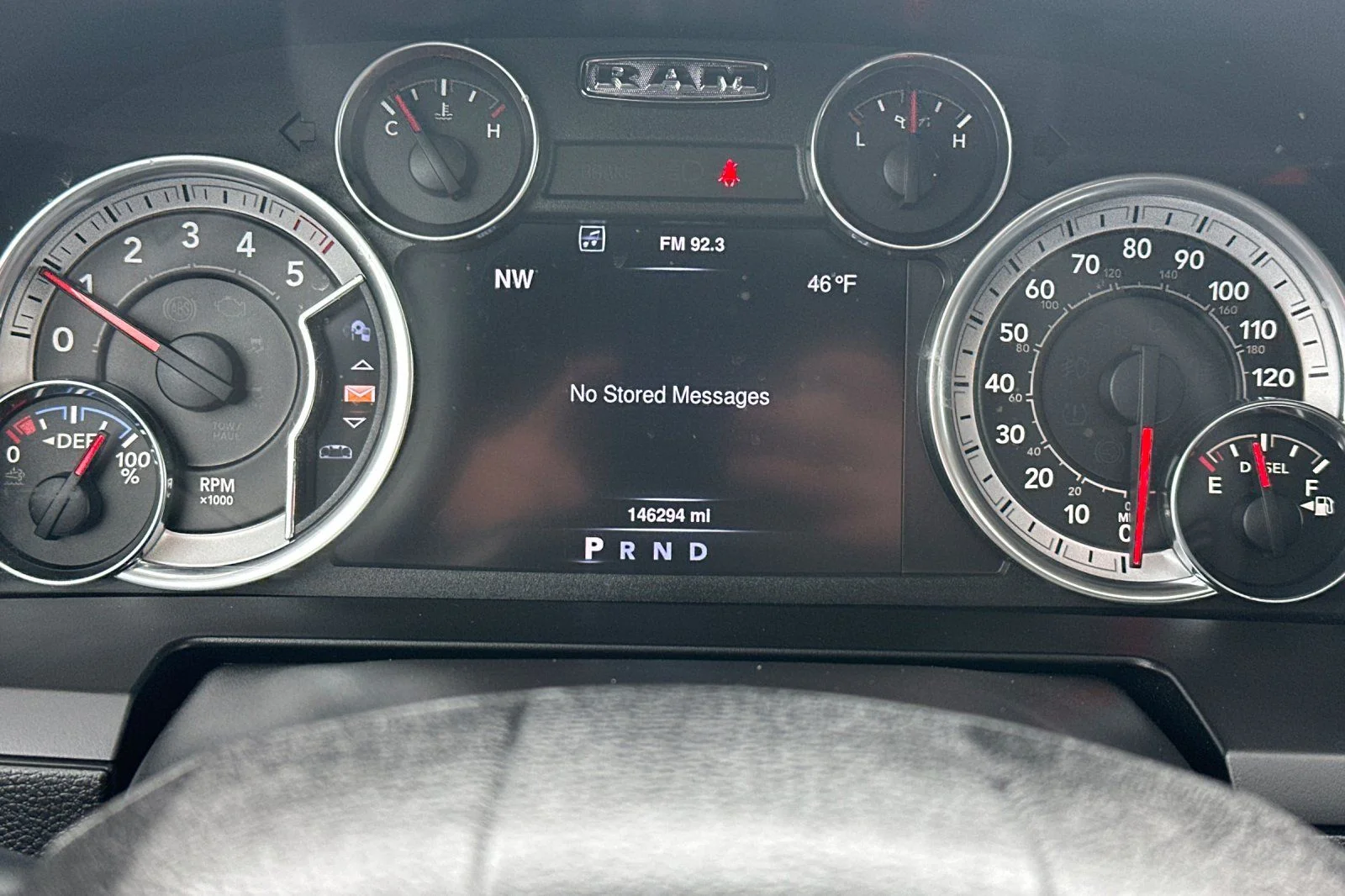 Used 2016 Gray Ram Laramie image 24
