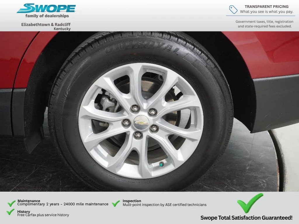 Used 2021 Cajun Red Tintcoat Chevrolet LT image 28