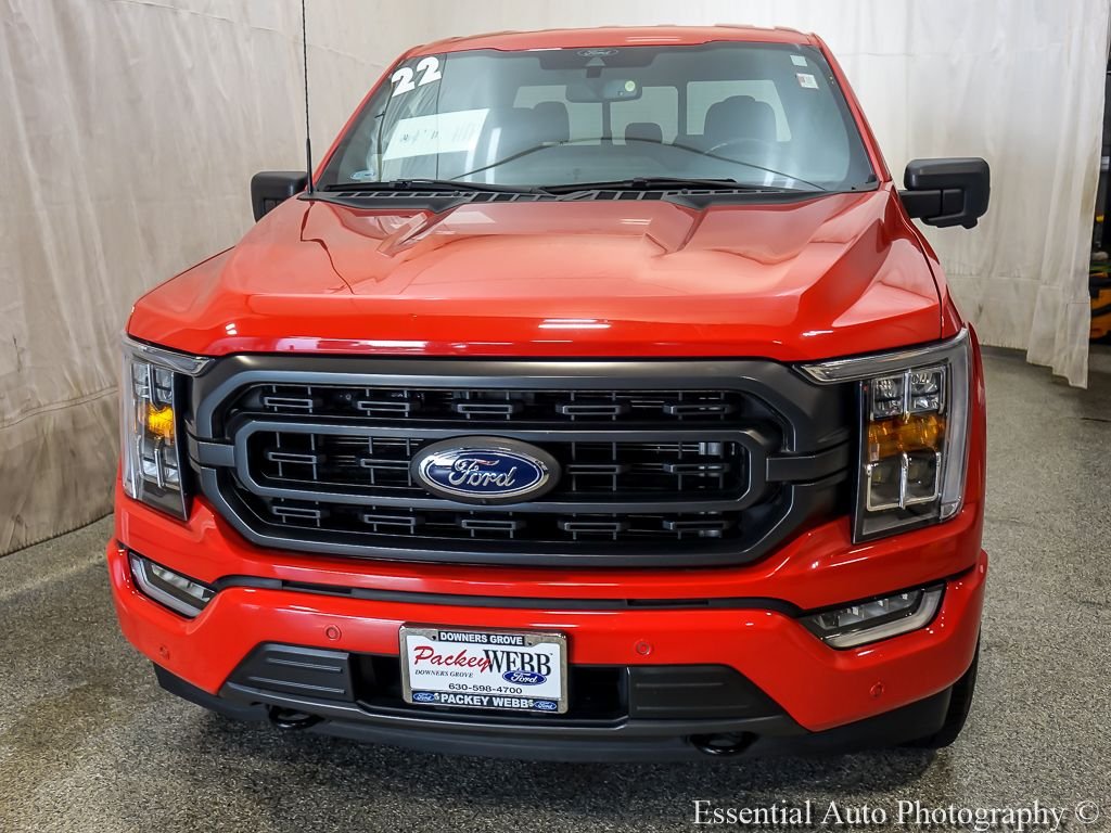 Used 2022 Race Red Ford XLT image 5