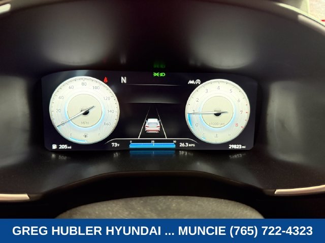 Used 2021 Red Hyundai SEL image 16