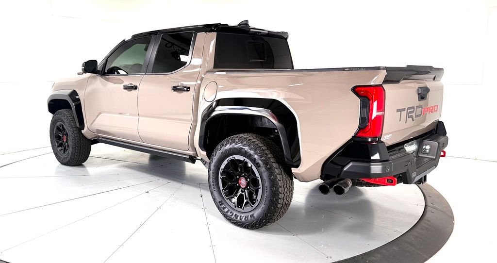 Used 2025 Black Toyota TRD Pro image 7