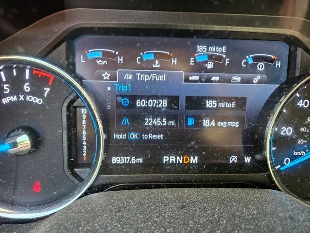 Used 2020 Blue Metallic Ford XLT image 10