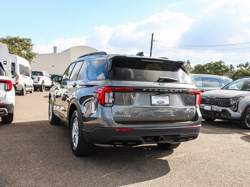 New 2026 Carbonized Gray Metallic Ford Active image 8
