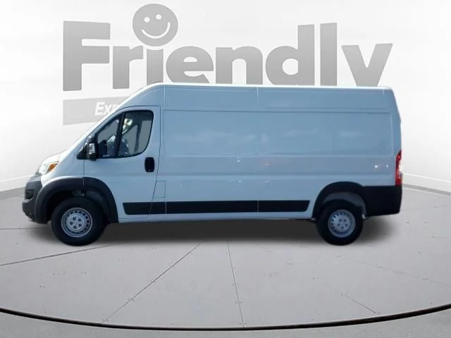 New 2026 Bright White Clearcoat RAM High Roof image 2