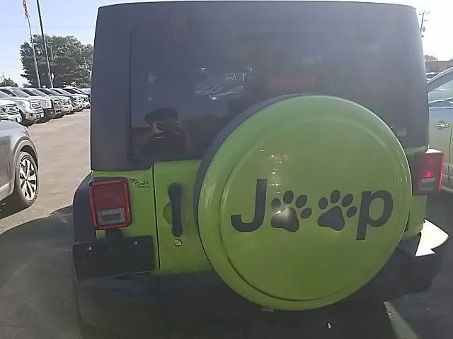 Used 2013 Green Jeep Sport image 21