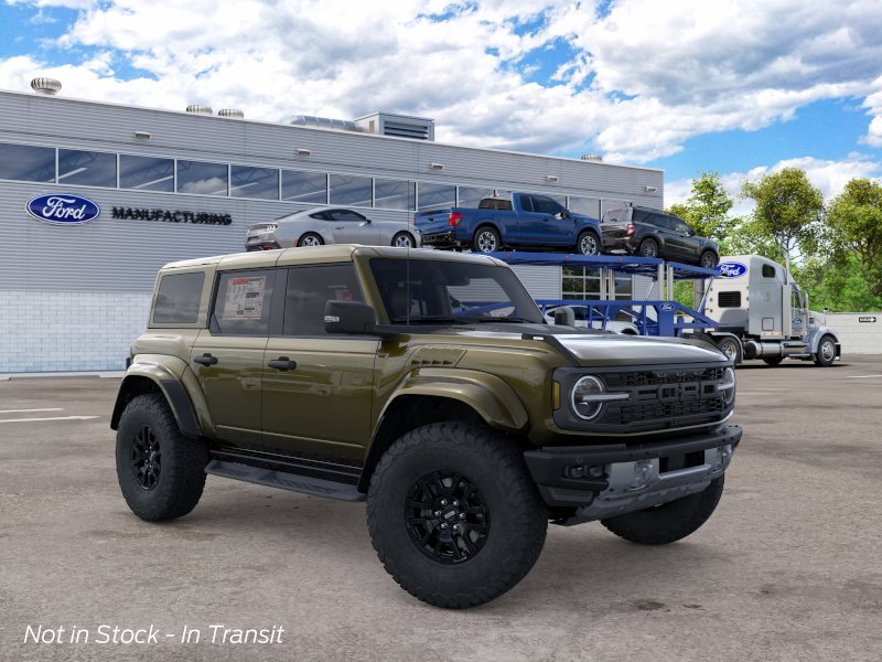 New 2026 Shelter Green Metallic Ford Raptor® image 7