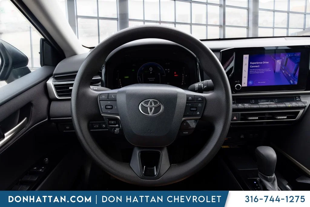 Used 2025 Black Toyota LE image 5