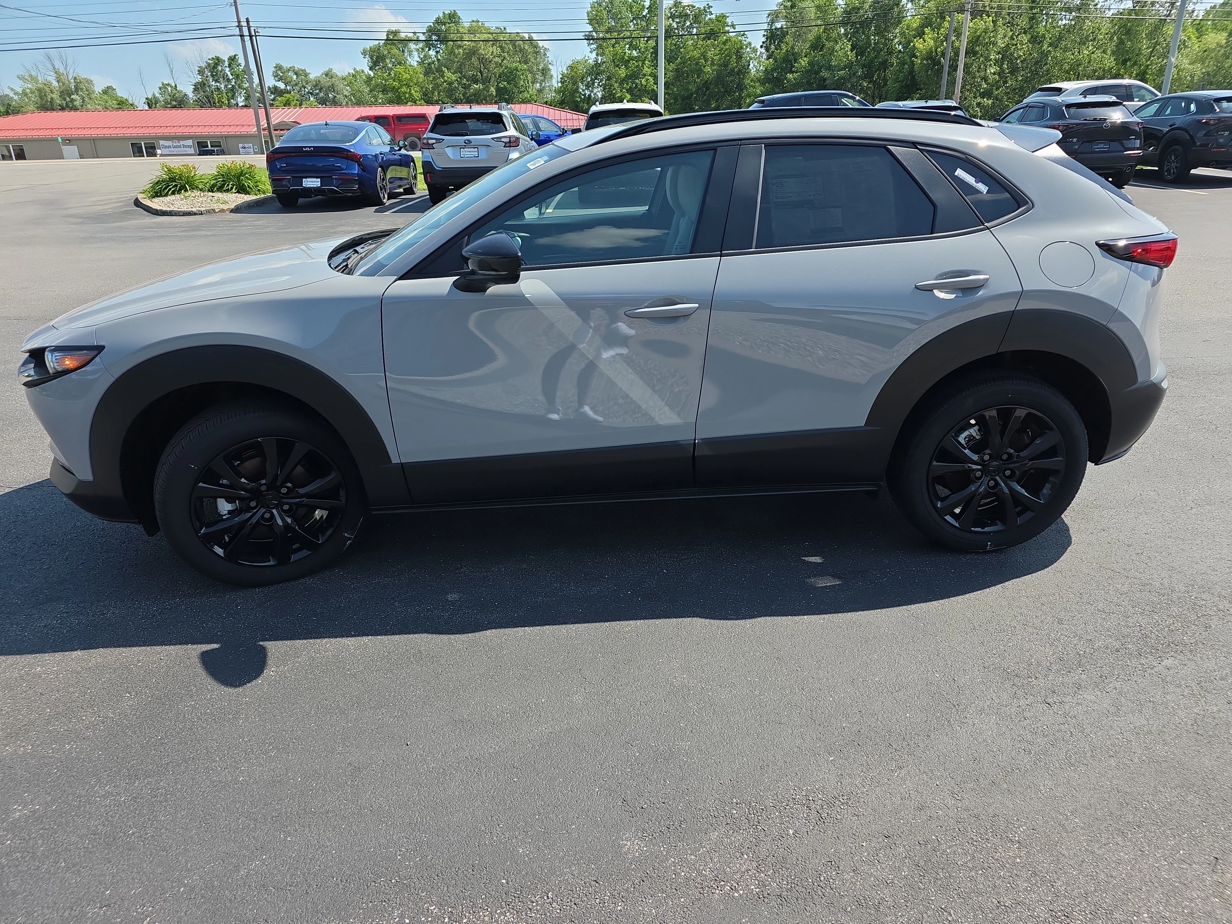 New 2026 Aero Gray Metallic Mazda 2.5 Turbo Aire Edition image 6