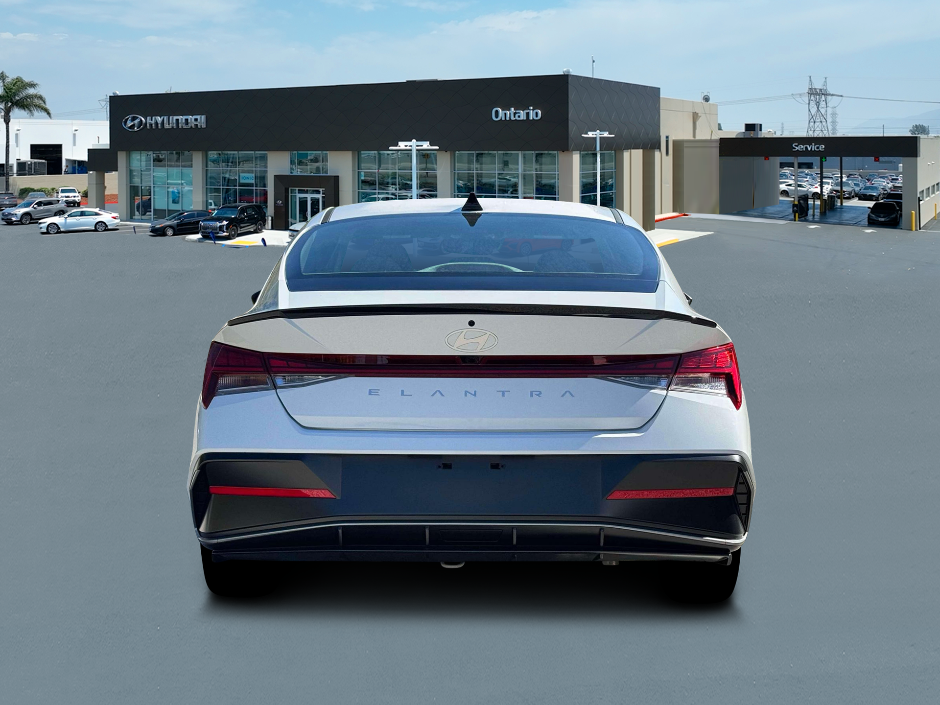 New 2026 White Hyundai SEL Sport image 34