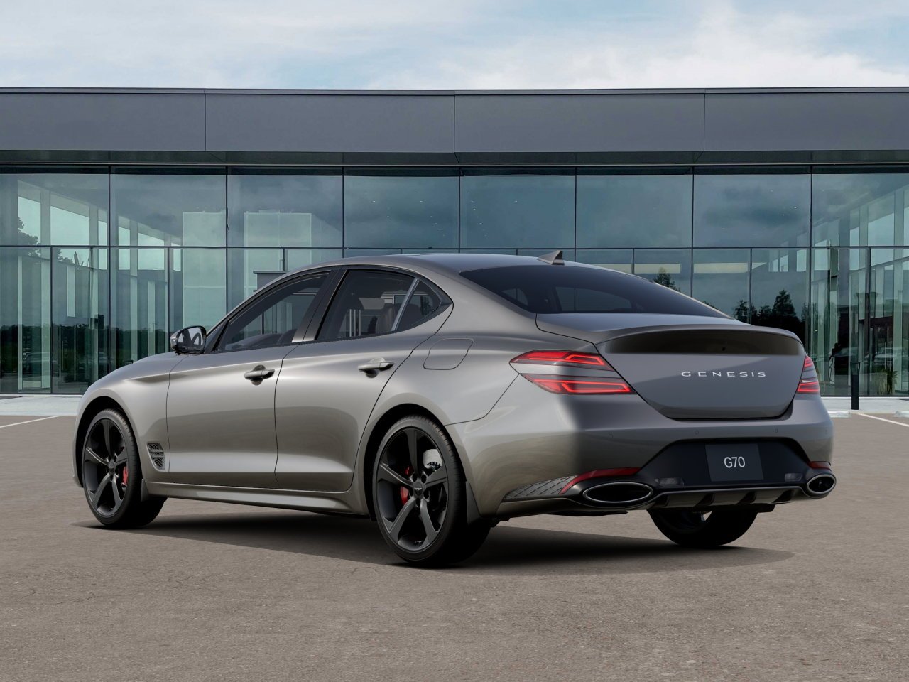 New 2027 Gray Genesis Standard image 21