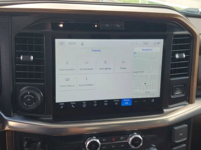 New 2026 Antimatter Blue Metallic Ford King Ranch® image 26