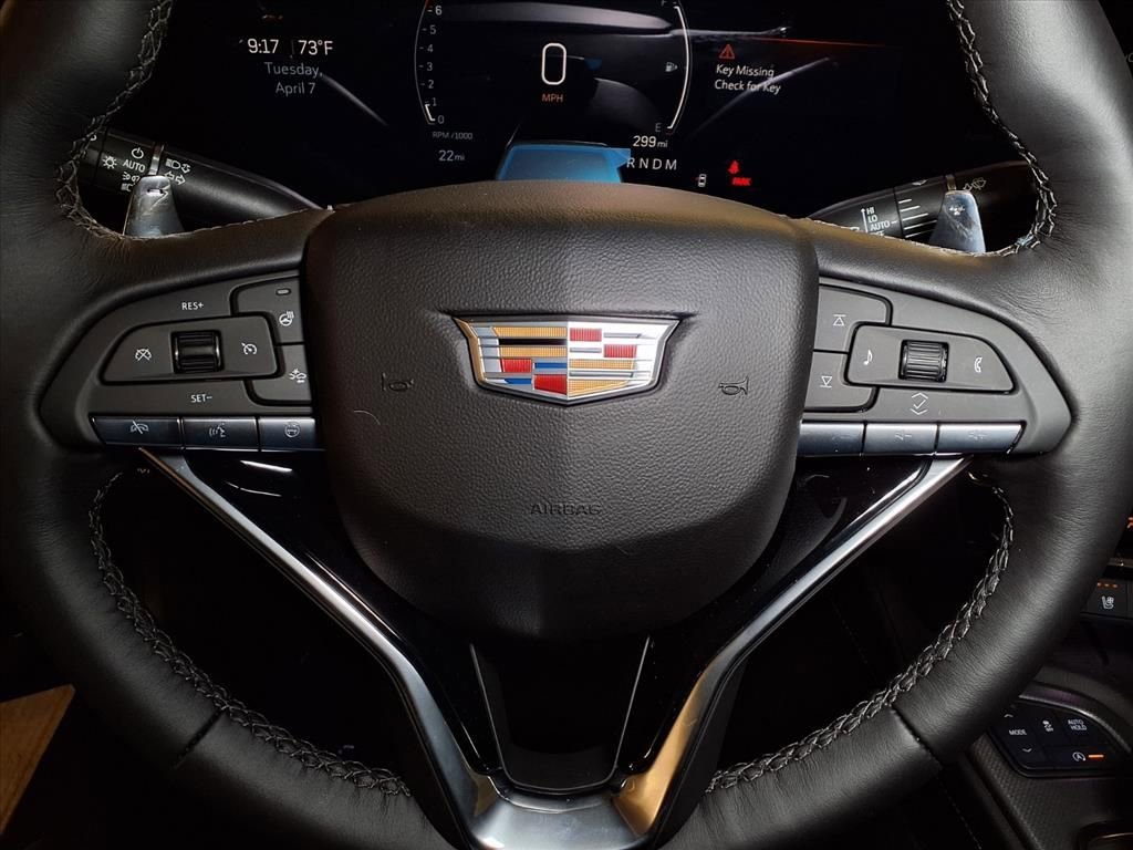 Used 2026 Deep Space Metallic Cadillac Premium Luxury image 20