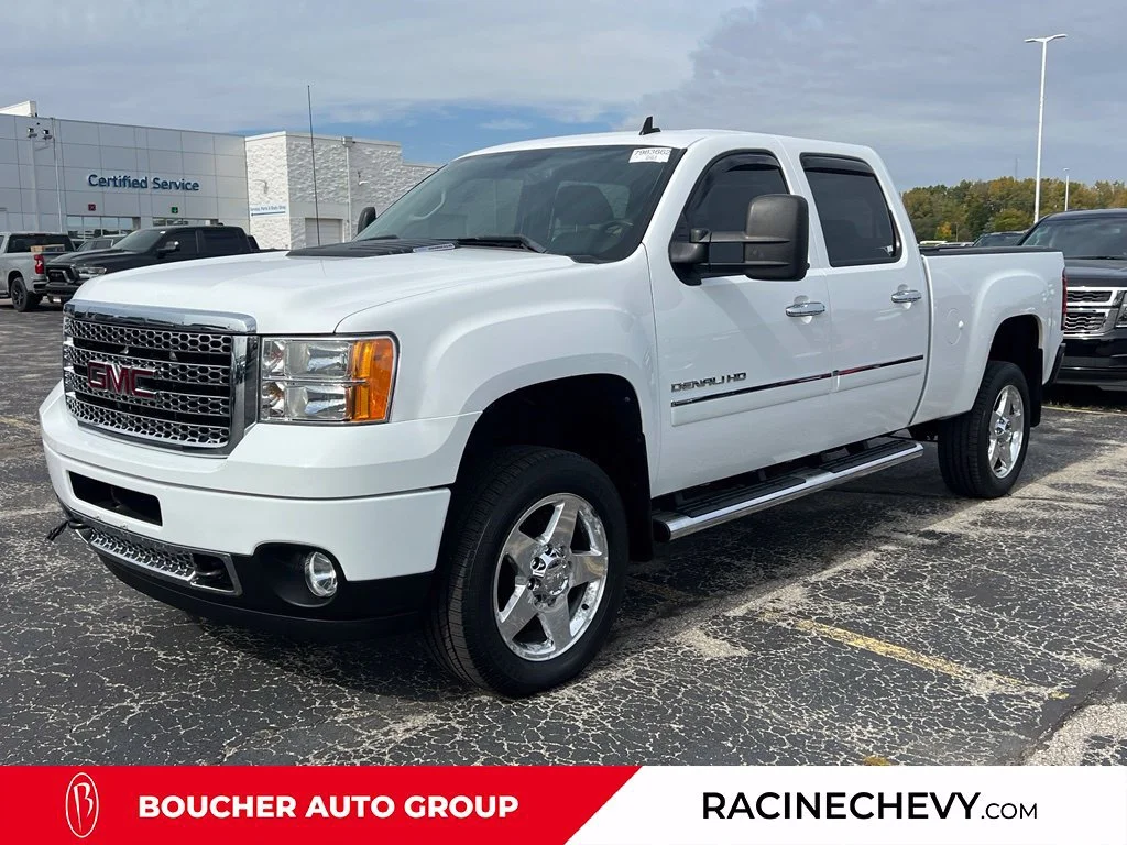2011 GMC Sierra 2500 Denali HD