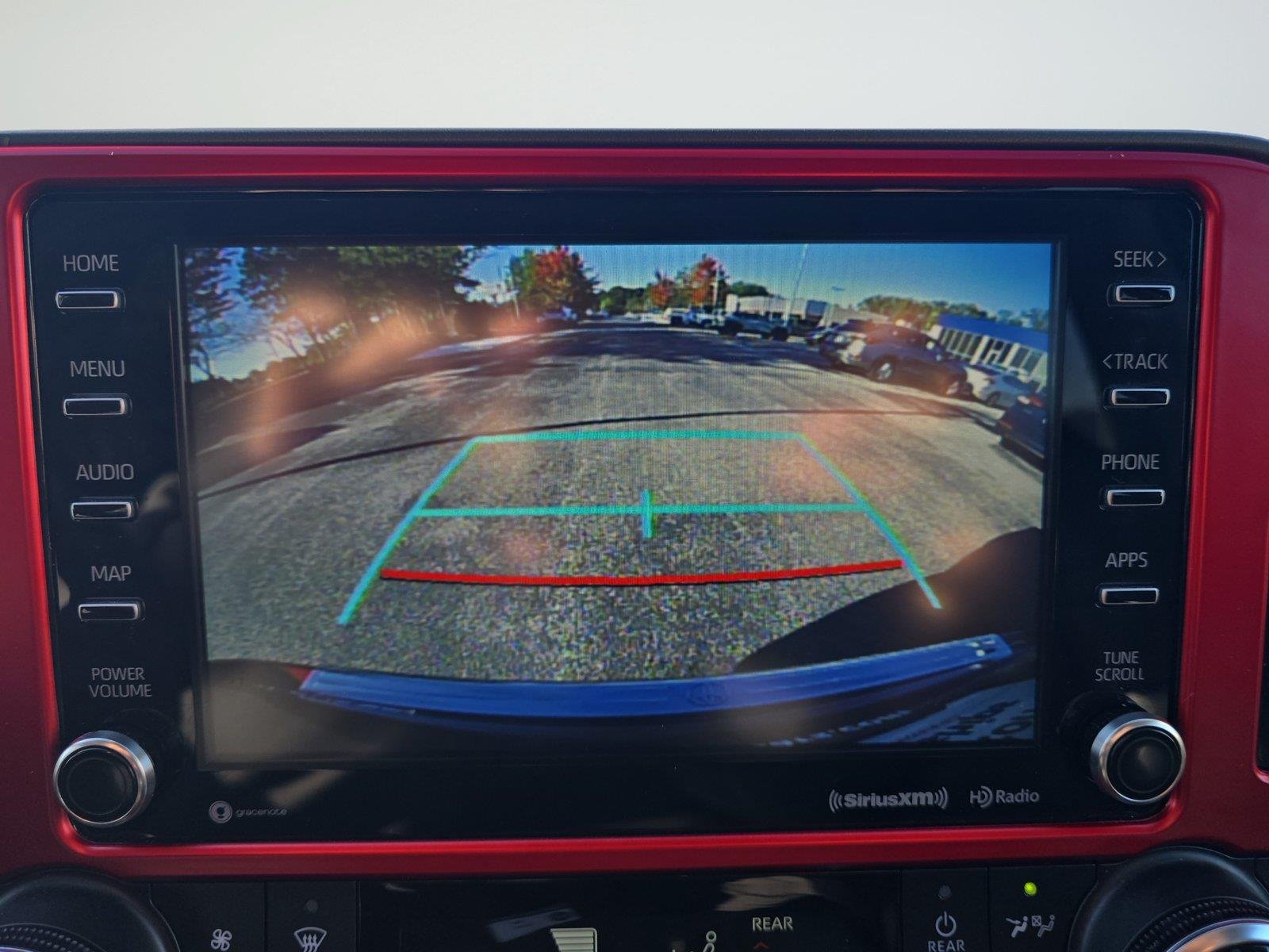 Used 2022 Ruby Flare Pearl Toyota XLE image 15