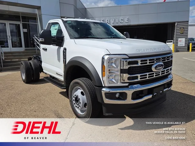 2026 Ford F-450SD XL