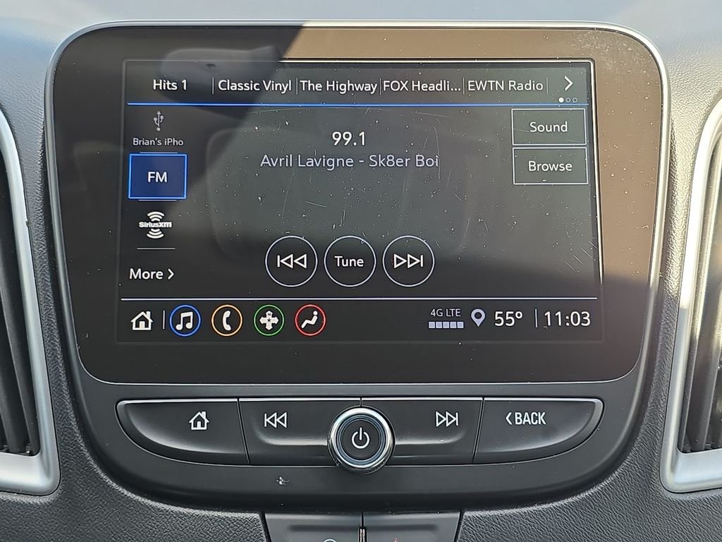 Used 2024 White Chevrolet LT image 13