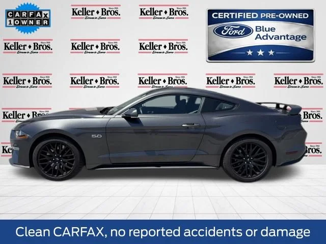 Certified Used 2019 Magnetic Ford GT image 4