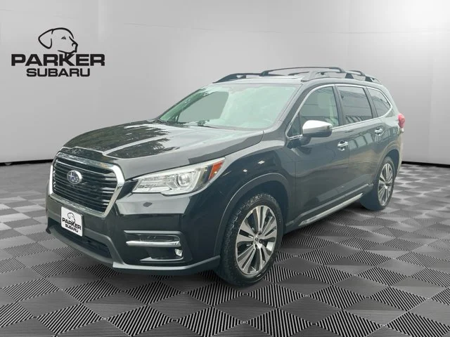 Used 2019 Crystal Black Silica Subaru Touring image 1