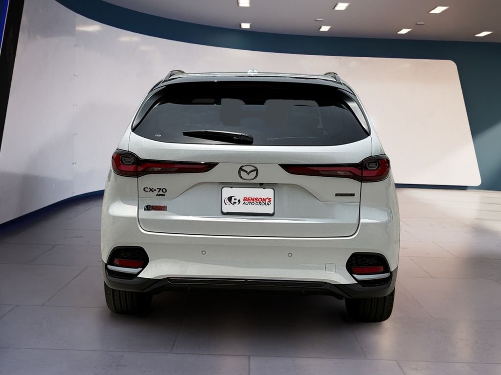 New 2026 Rhodium White Premium Mazda 3.3 Turbo Premium Plus AWD image 4