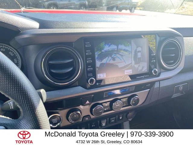 Used 2023 Red Toyota TRD Off-Road image 17