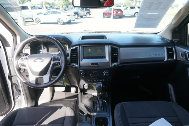 Used 2022 Oxford White Ford XLT image 19