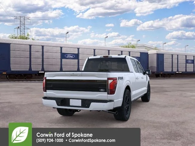 New 2026 Star White Metallic Tri-Coat Ford Platinum image 9