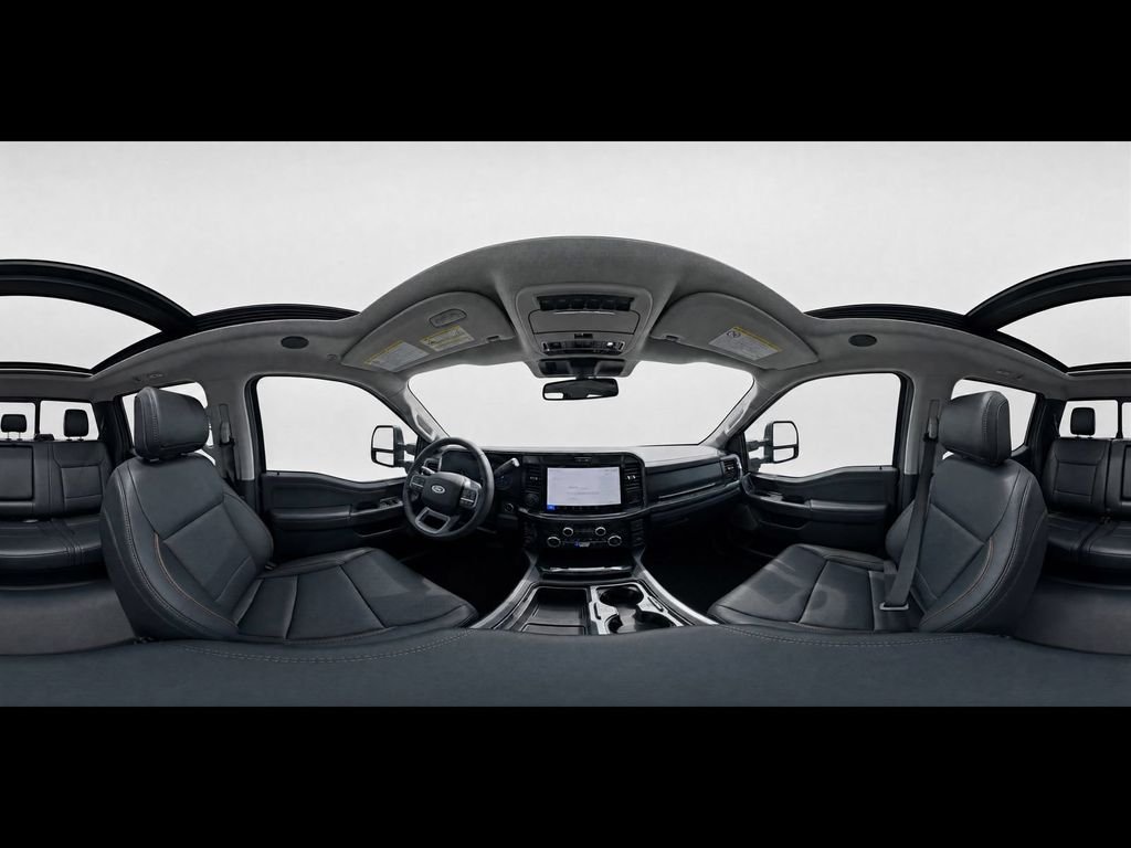 New 2026 Carbonized Gray Metallic Ford F-350® Lariat® image 9