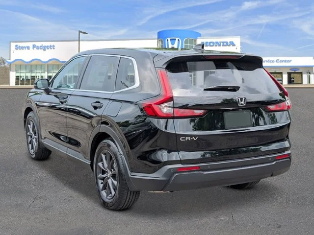 New 2027 Crystal Black Pearl Honda EX-L image 4
