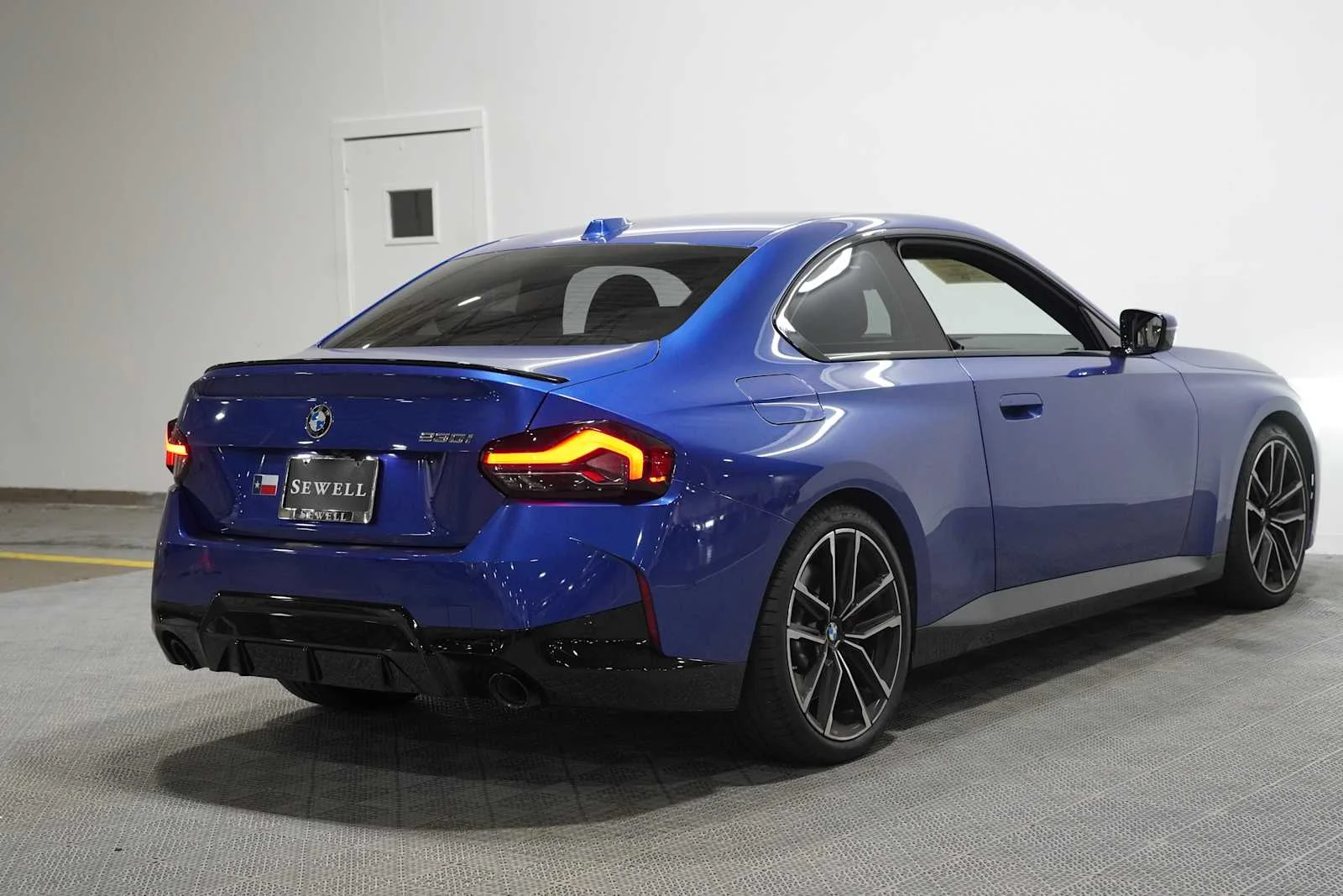Certified Used 2024 Portimao Blue Metallic BMW 230i image 4