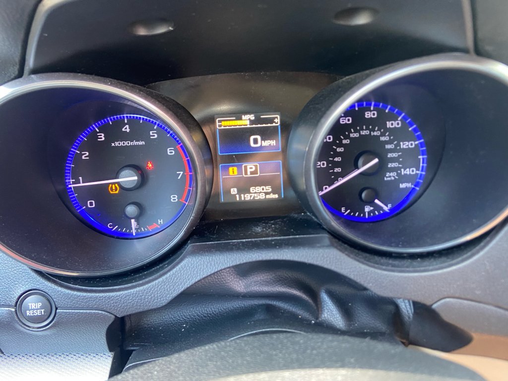 Used 2017 Lapis Blue Pearl Subaru Premium image 10