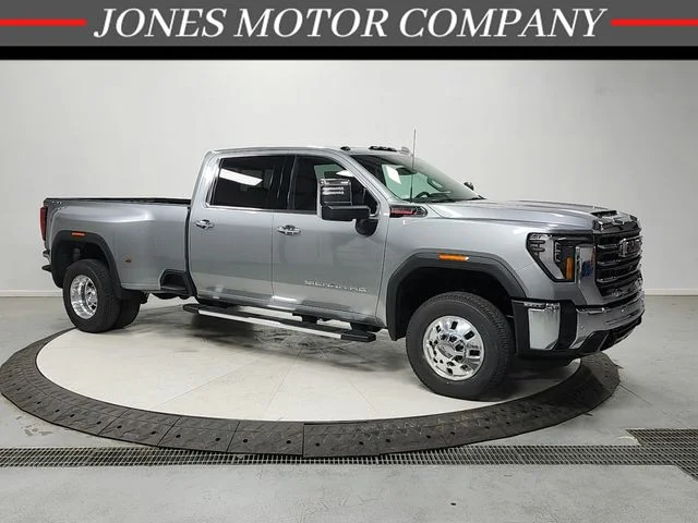 New 2026 Silver GMC SLT image 1