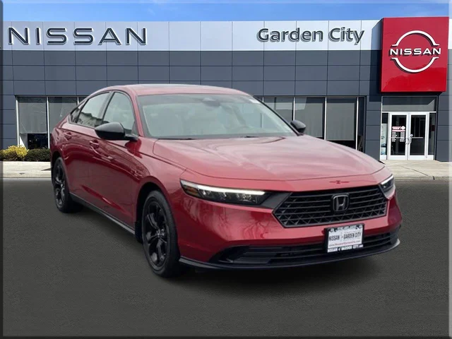 2025 Honda Accord Sedan SE