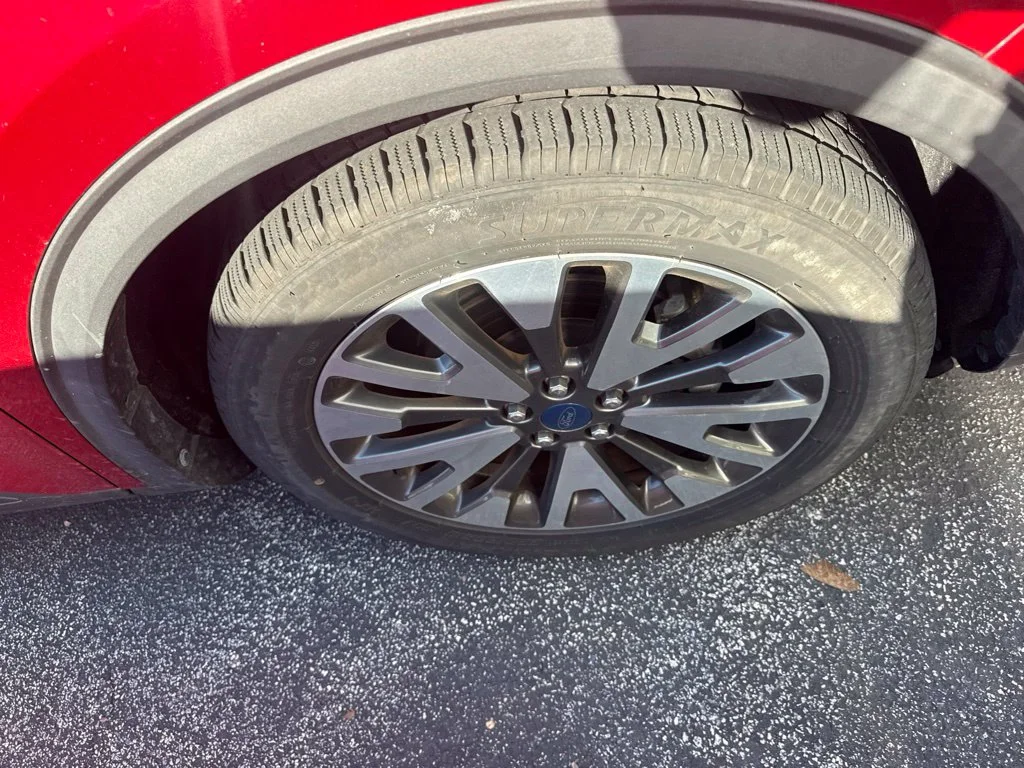 Used 2020 Red Ford Titanium image 15