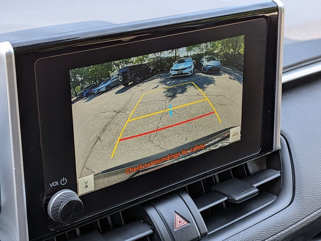 Used 2025 Black Toyota XLE image 5