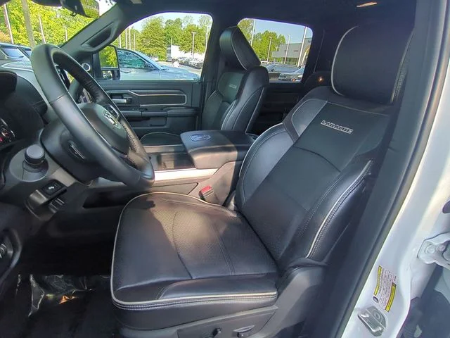Used 2024 White Ram Laramie image 16