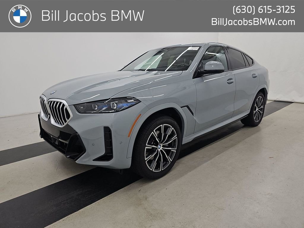 Certified Used 2026 Brooklyn Grey Metallic BMW xDrive40i image 1
