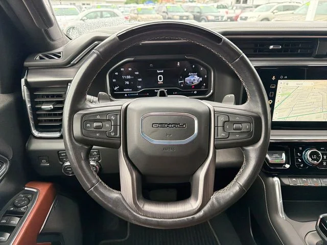Used 2024 Silver GMC Denali Ultimate image 10