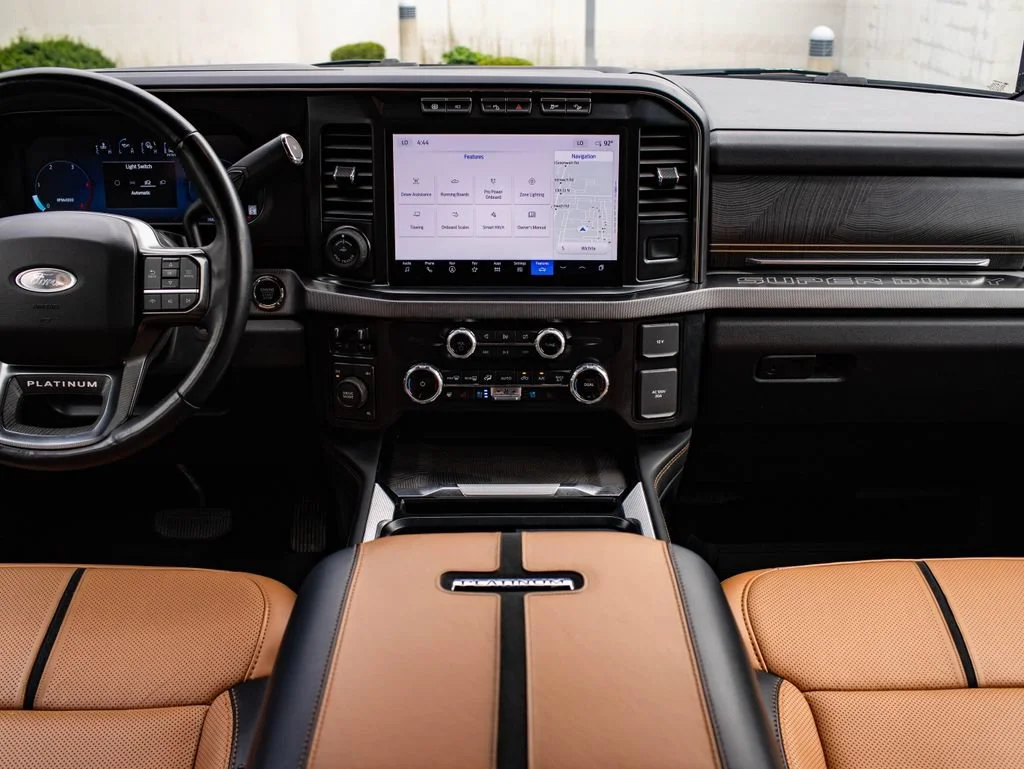 Used 2023 Agate Black Metallic Ford Platinum image 34
