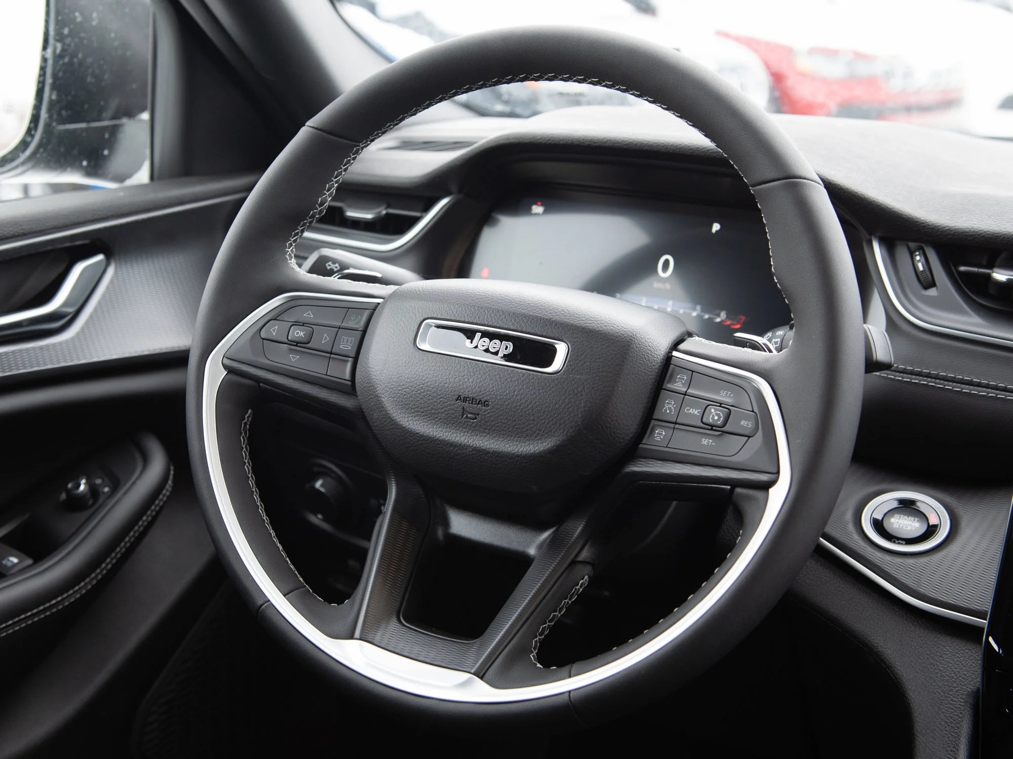 New 2025 Black Jeep Laredo* image 10