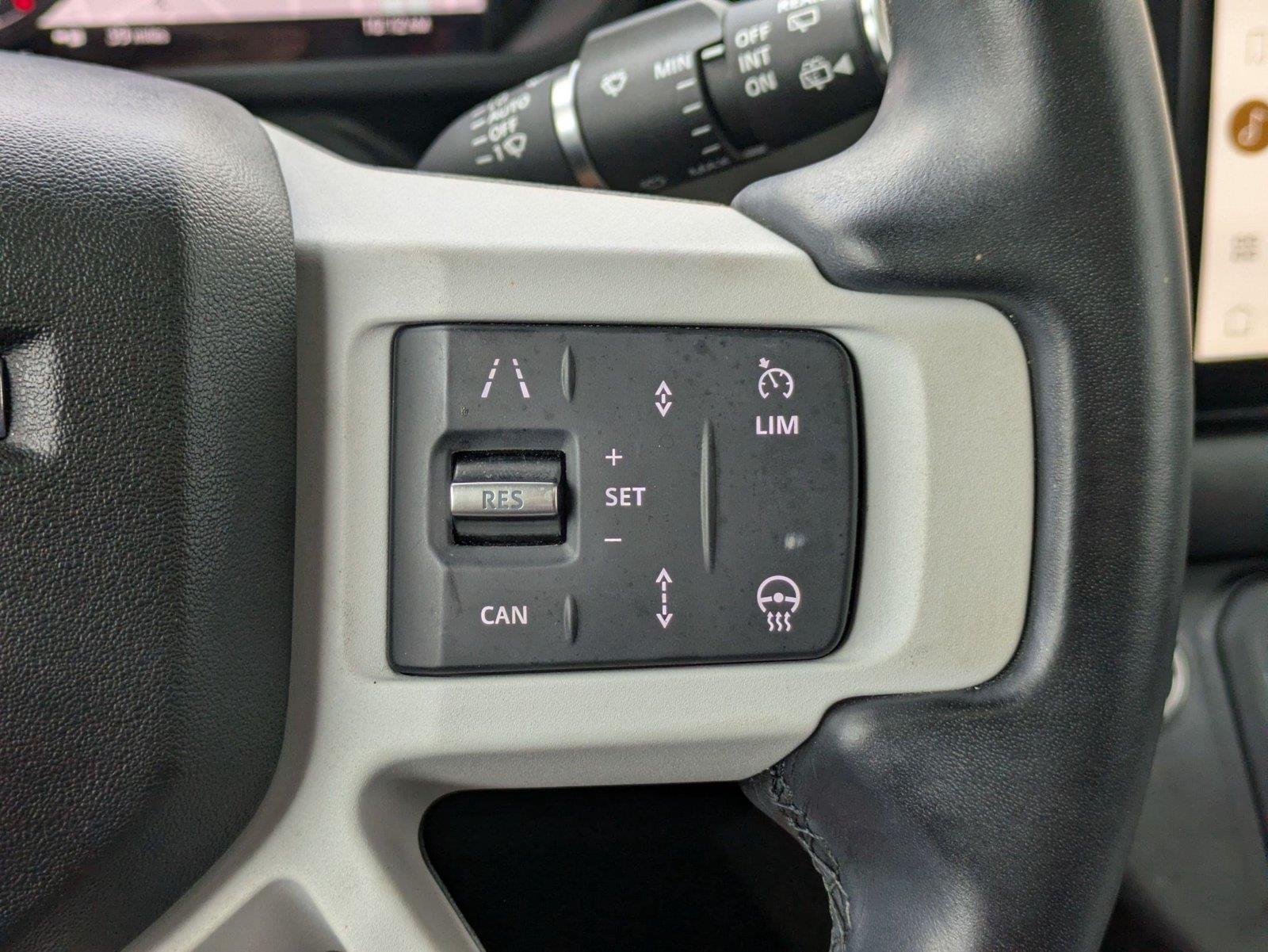 Used 2025 Santorini Black Metallic Land Rover S image 18