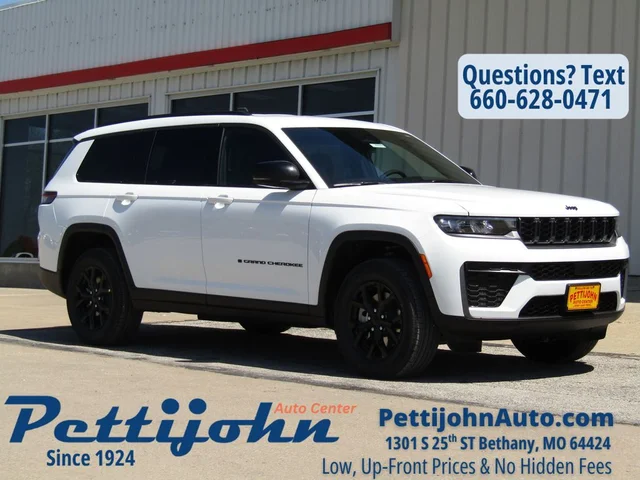 2026 Jeep Grand Cherokee L Altitude