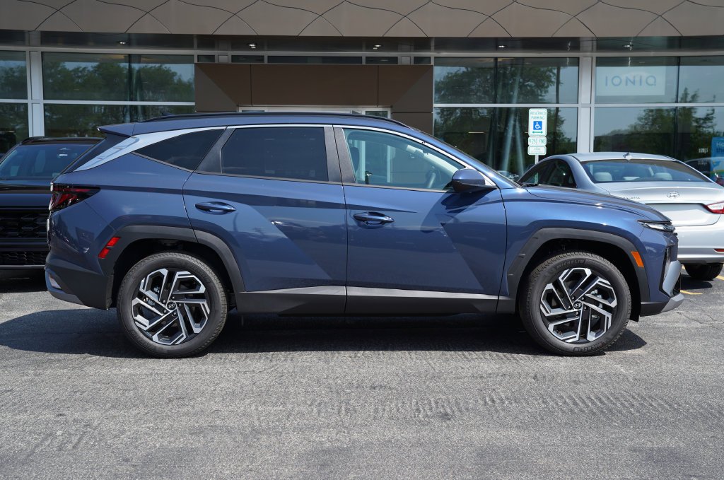 New 2026 Atlantis Blue Hyundai SEL Plus image 20