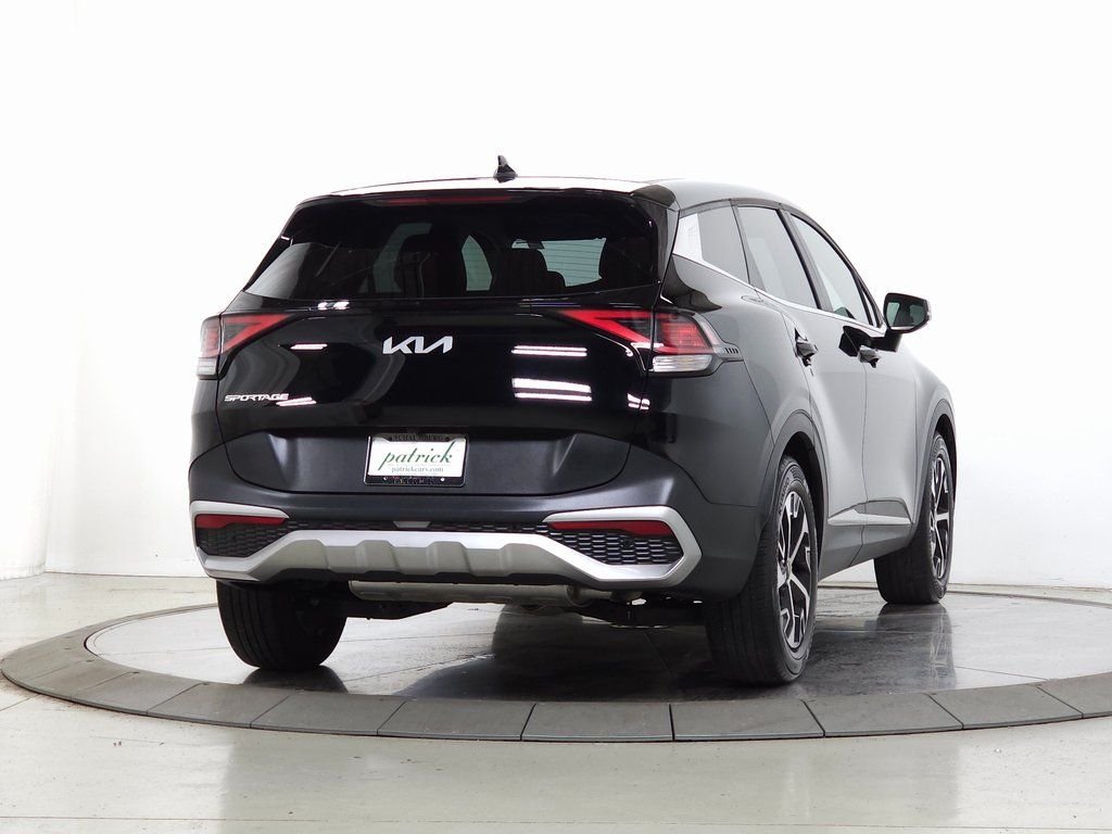 Used 2023 Ebony Black Kia EX image 9