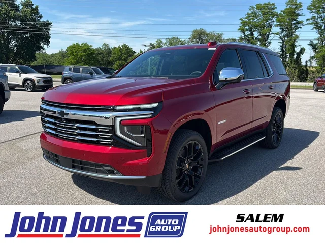 2026 Chevrolet Tahoe Premier