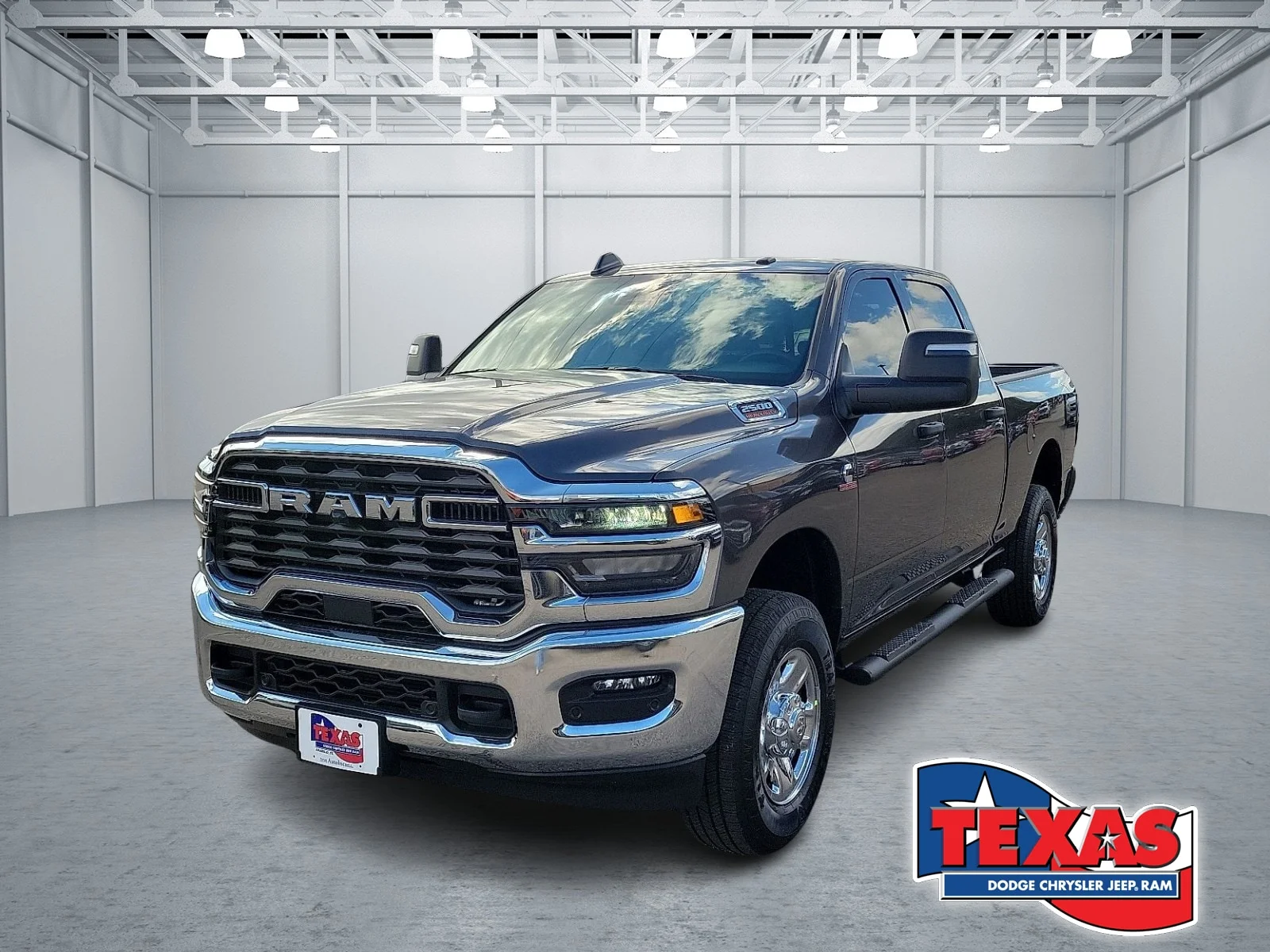 New 2026 PAU Granite Cry Ram TRADESMAN CREW CAB 4X4 6