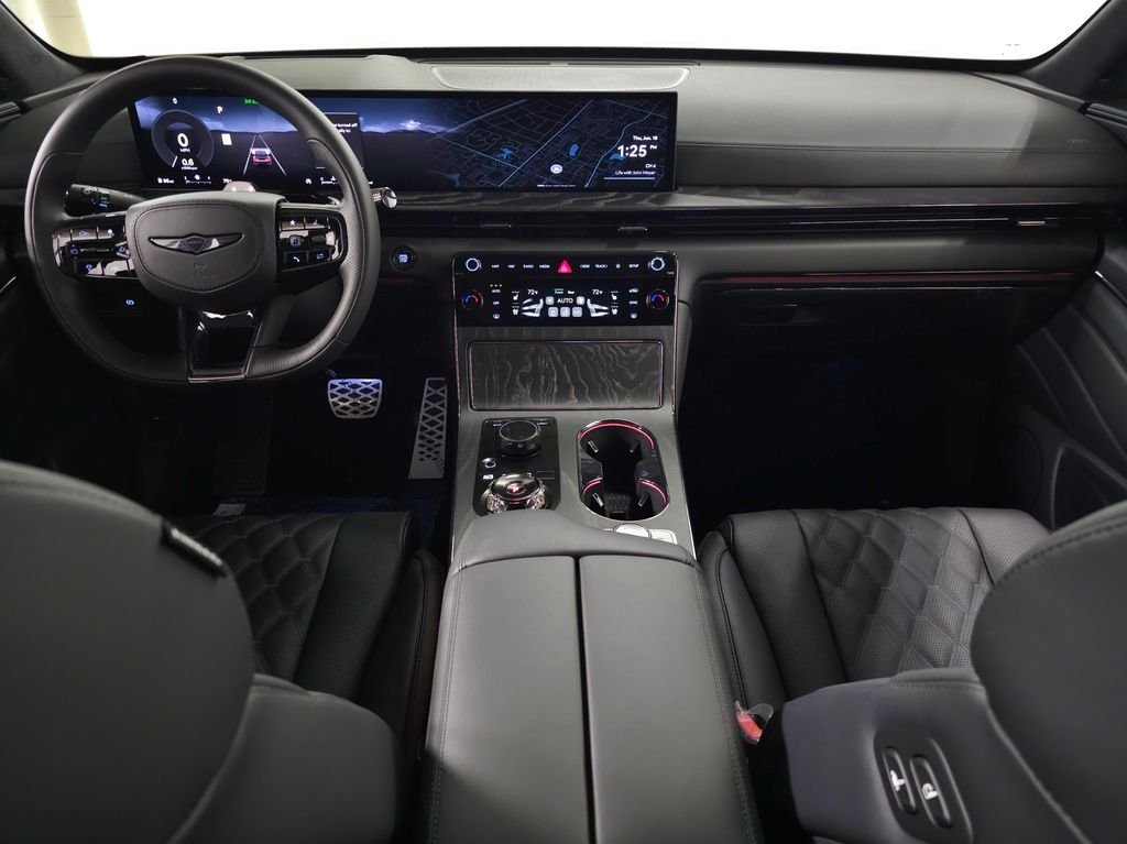 New 2026 Black Genesis 3.5T E-SC MHEV PRESTIGE BLACK image 8